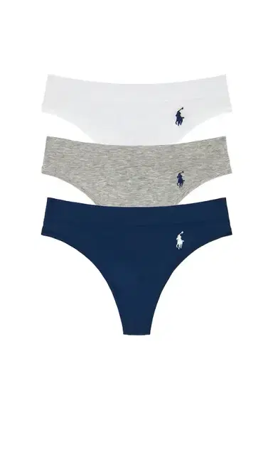 Polo Ralph Lauren Intimates Thong 3 Pack | Thumbnail 1