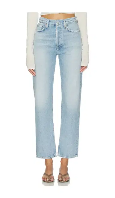 AGOLDE 90's Pinch Waist High Rise Straight Jeans | Thumbnail 1