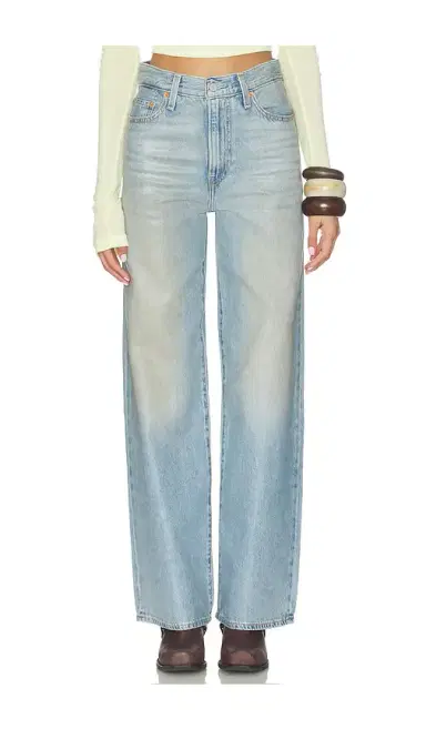 Levi's Ribcage Wide Leg Jeans | Thumbnail 1