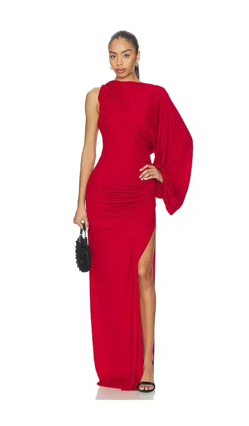 Selene One Shoulder Maxi Dress