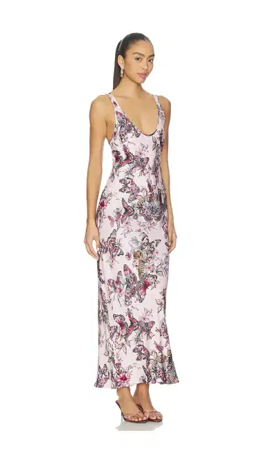 L'AGENCE Akiya Tank Dress | Thumbnail 2 L'AGENCE Akiya Tank Dress | Thumbnail 2