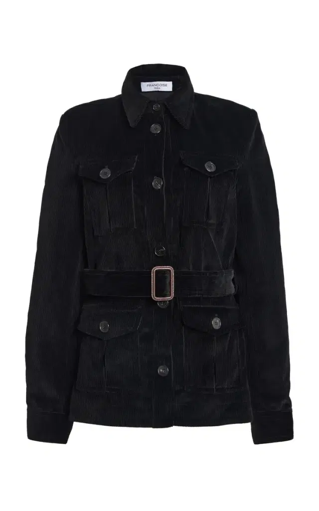 FRANÇOISE Sutton Belted Cotton Jackets