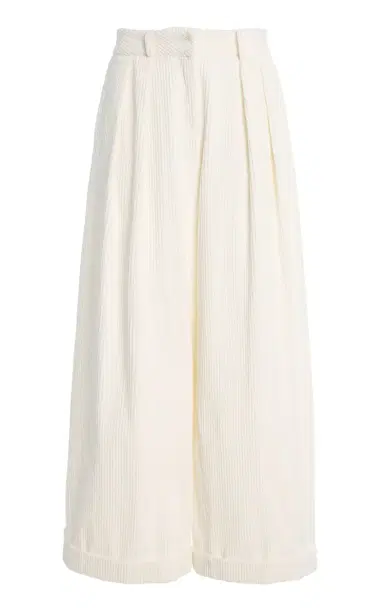 FRANÇOISE Mila Corduroy Wide-Leg Pants | Thumbnail 1
