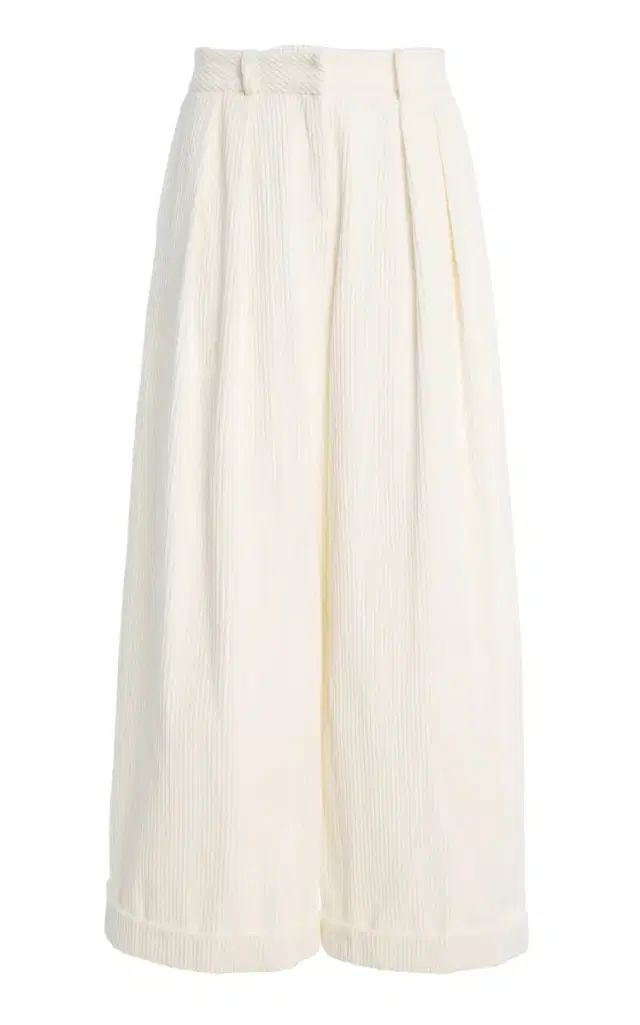 FRANÇOISE Mila Corduroy Wide-Leg Pants