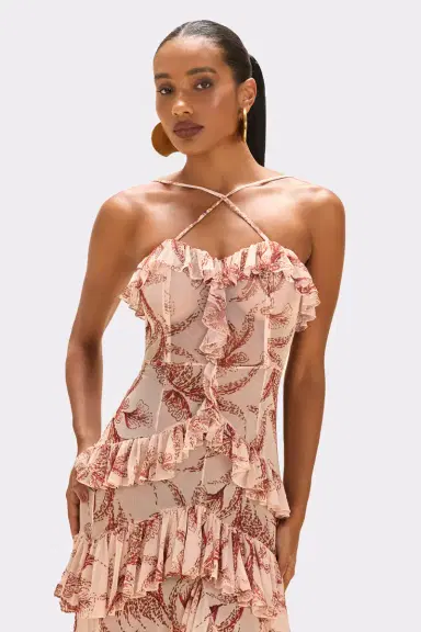 PatBo SUNSET MAXI DRESS | Thumbnail 3 PatBo SUNSET MAXI DRESS | Thumbnail 3