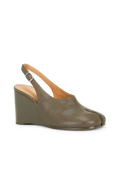 Maison Margiela Tabi Slingback Wedge Pump | Thumbnail 2
