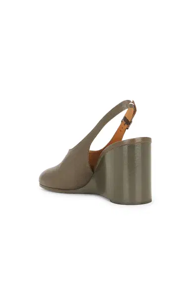 Maison Margiela Tabi Slingback Wedge Pump | Thumbnail 3