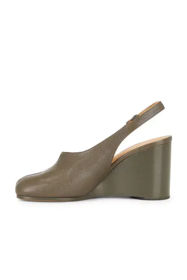 Maison Margiela Tabi Slingback Wedge Pump | Thumbnail 5