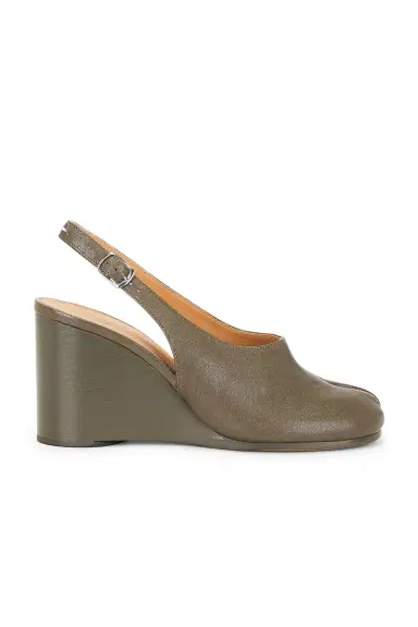 Maison Margiela Tabi Slingback Wedge Pump | Thumbnail 1