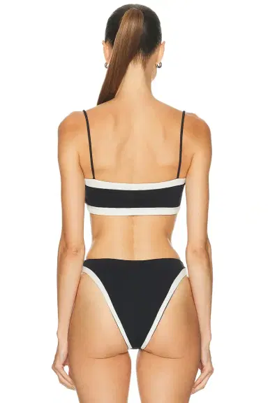 Bond-Eye Fosca Reversible Crop Bikini Top | Thumbnail 4 Bond-Eye Fosca Reversible Crop Bikini Top | Thumbnail 4