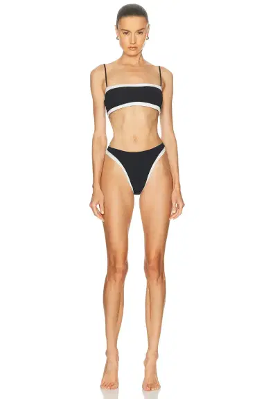 Bond-Eye Fosca Reversible Bikini Brief | Thumbnail 5