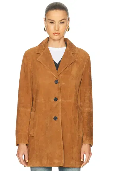 ARMA Joni Suede Jacket | Thumbnail 2