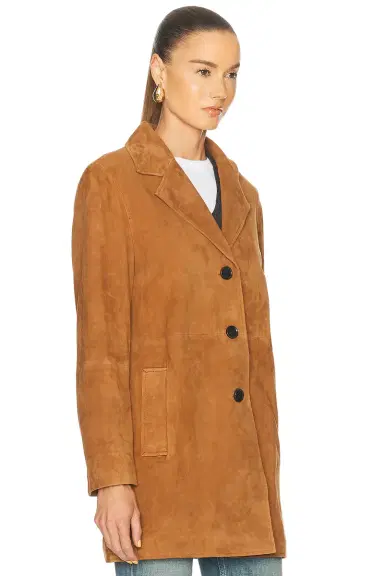 ARMA Joni Suede Jacket | Thumbnail 3