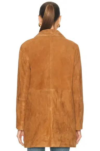 ARMA Joni Suede Jacket | Thumbnail 4