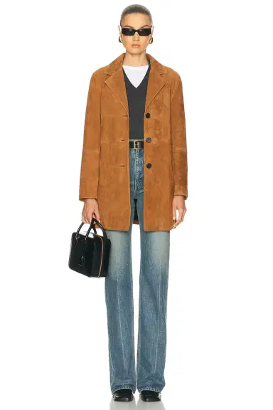 ARMA Joni Suede Jacket | Thumbnail 5