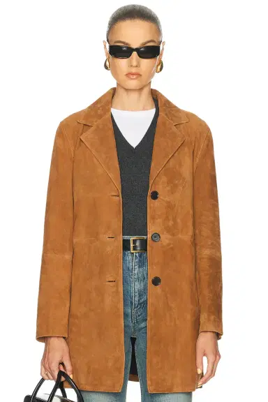ARMA Joni Suede Jacket | Thumbnail 1