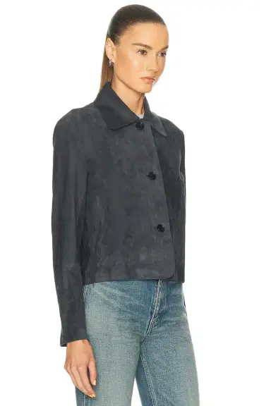 ARMA Emy Suede Jacket | Thumbnail 3