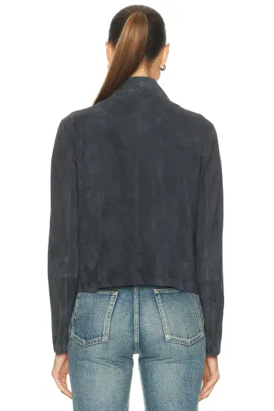 ARMA Emy Suede Jacket | Thumbnail 4