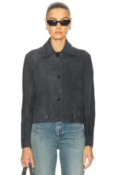 ARMA Emy Suede Jacket | Thumbnail 1