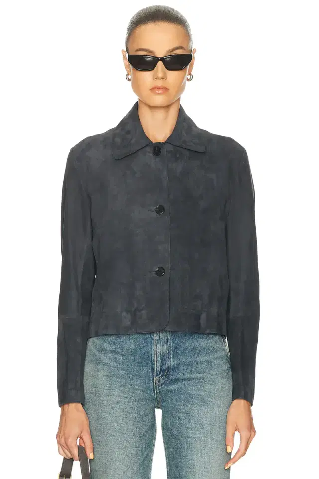 ARMA Emy Suede Jacket