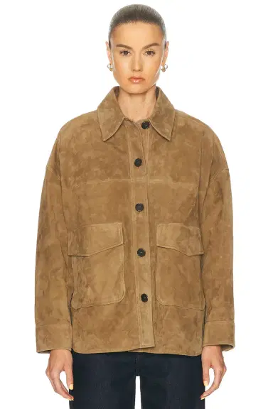 ARMA Kaylee Suede Jacket | Thumbnail 2 ARMA Kaylee Suede Jacket | Thumbnail 2