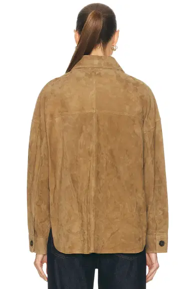 ARMA Kaylee Suede Jacket | Thumbnail 4 ARMA Kaylee Suede Jacket | Thumbnail 4