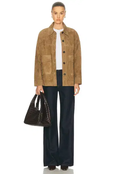 ARMA Kaylee Suede Jacket | Thumbnail 5 ARMA Kaylee Suede Jacket | Thumbnail 5