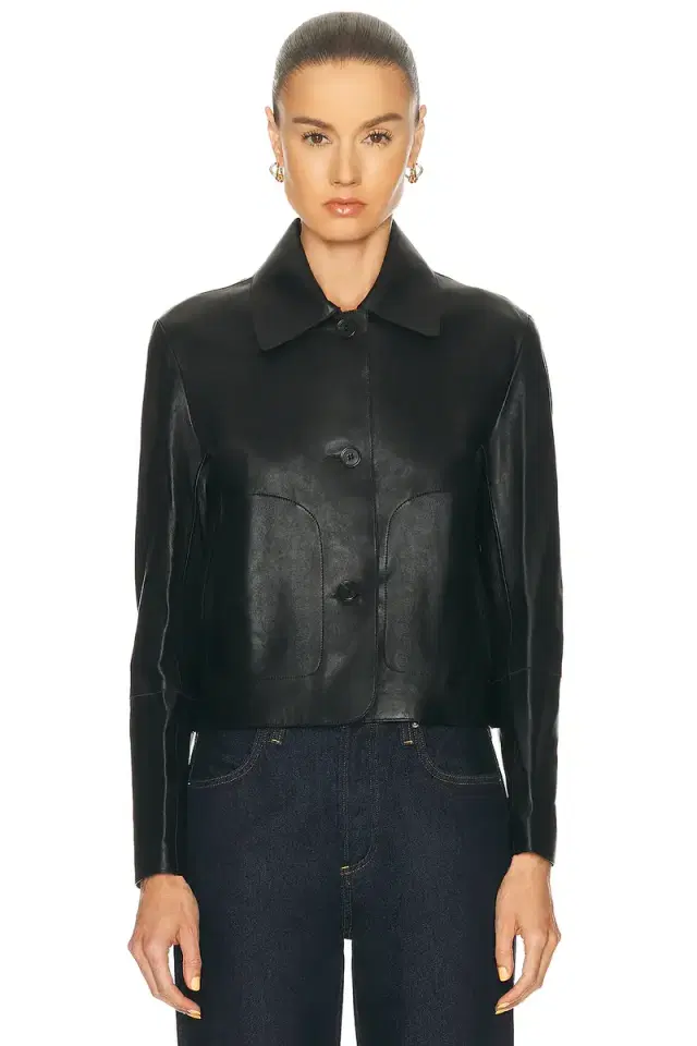 Emy Butter Leather Jacket