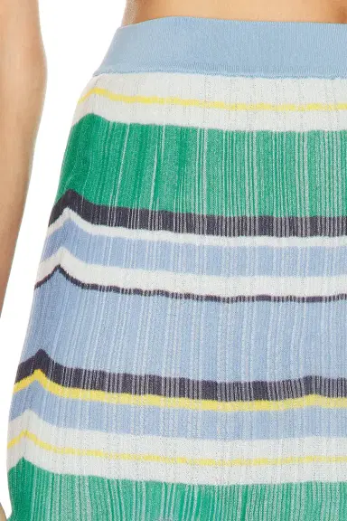 Simkhai Kimmie Plisse Mini Skirt | Thumbnail 6 Simkhai Kimmie Plisse Mini Skirt | Thumbnail 6