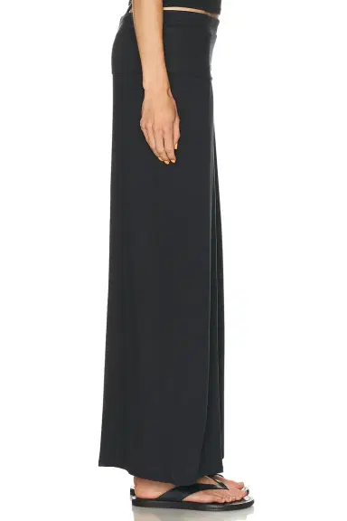 Lunya Soft Modal Rib Fold Over Pant | Thumbnail 3 Lunya Soft Modal Rib Fold Over Pant | Thumbnail 3