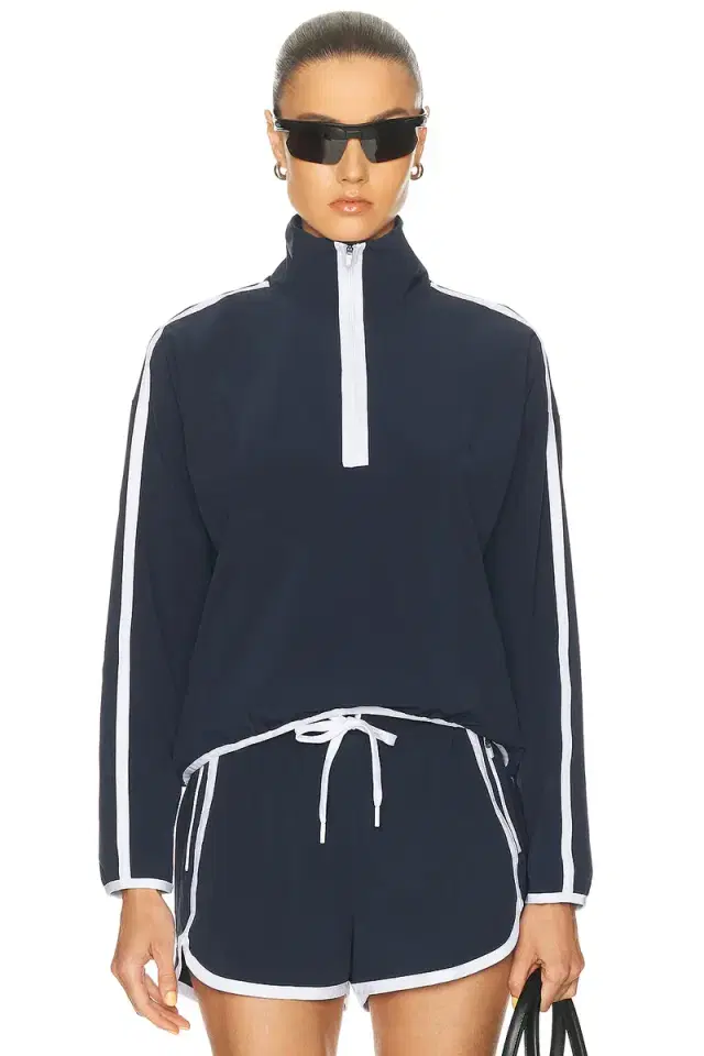 The Course Contrast Half Zip Jacket