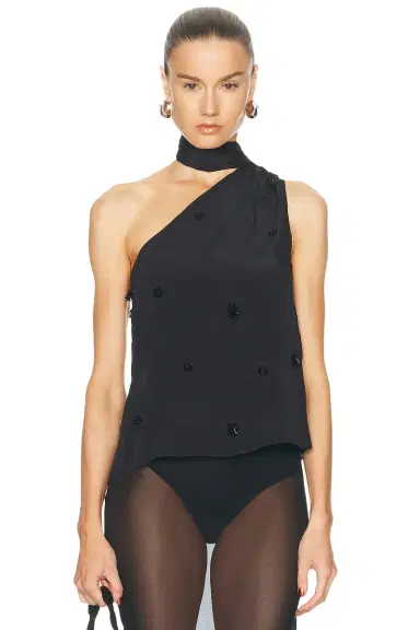 L'Academie Brynn Embellished Top | Thumbnail 3 L'Academie Brynn Embellished Top | Thumbnail 3