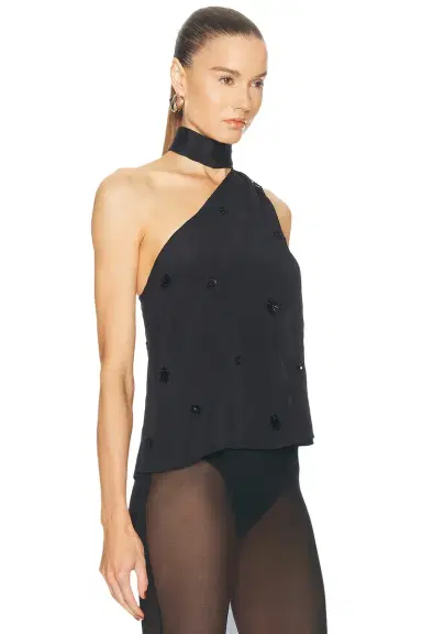 L'Academie Brynn Embellished Top | Thumbnail 4 L'Academie Brynn Embellished Top | Thumbnail 4