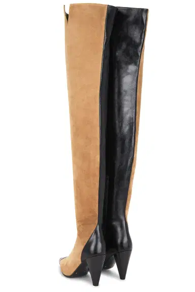 Khaite Harvey Over The Knee Boot | Thumbnail 3 Khaite Harvey Over The Knee Boot | Thumbnail 3