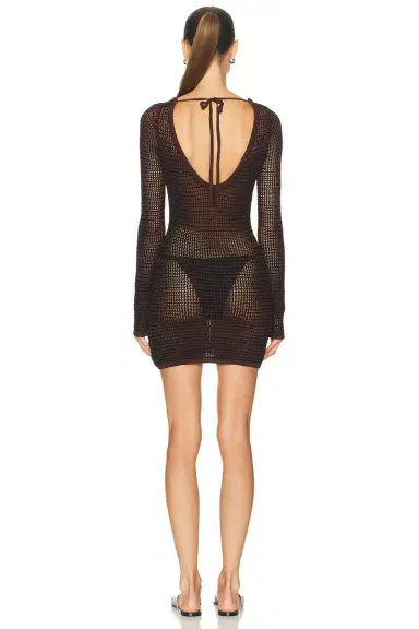 Bond-Eye Rowan Long Sleeve Mini Dress | Thumbnail 3 Bond-Eye Rowan Long Sleeve Mini Dress | Thumbnail 3