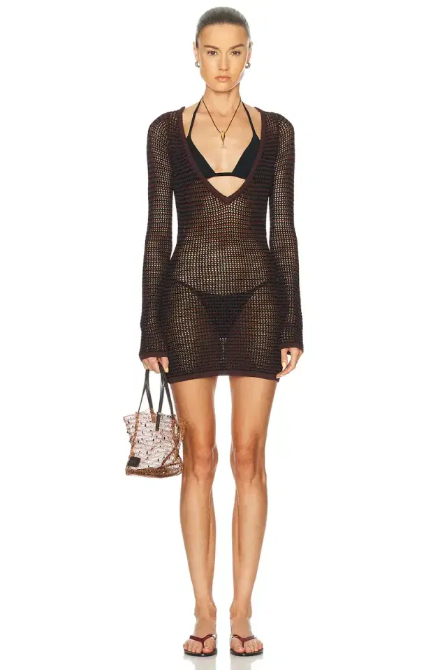 Bond Eye Rowan Long Sleeve Mini Dress