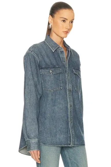 JW Anderson Oversized Shirt | Thumbnail 2