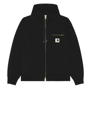 Sacai x Carhartt WIP Cotton Jersey Hoodie | Thumbnail 4 Sacai x Carhartt WIP Cotton Jersey Hoodie | Thumbnail 4