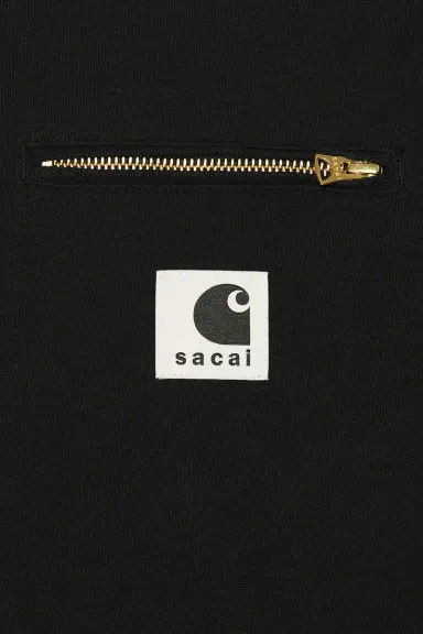 Sacai x Carhartt WIP Cotton Jersey Hoodie | Thumbnail 5 Sacai x Carhartt WIP Cotton Jersey Hoodie | Thumbnail 5