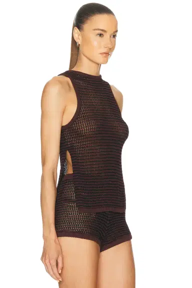 Bond-Eye Asher Split Tank Top | Thumbnail 2 Bond-Eye Asher Split Tank Top | Thumbnail 2