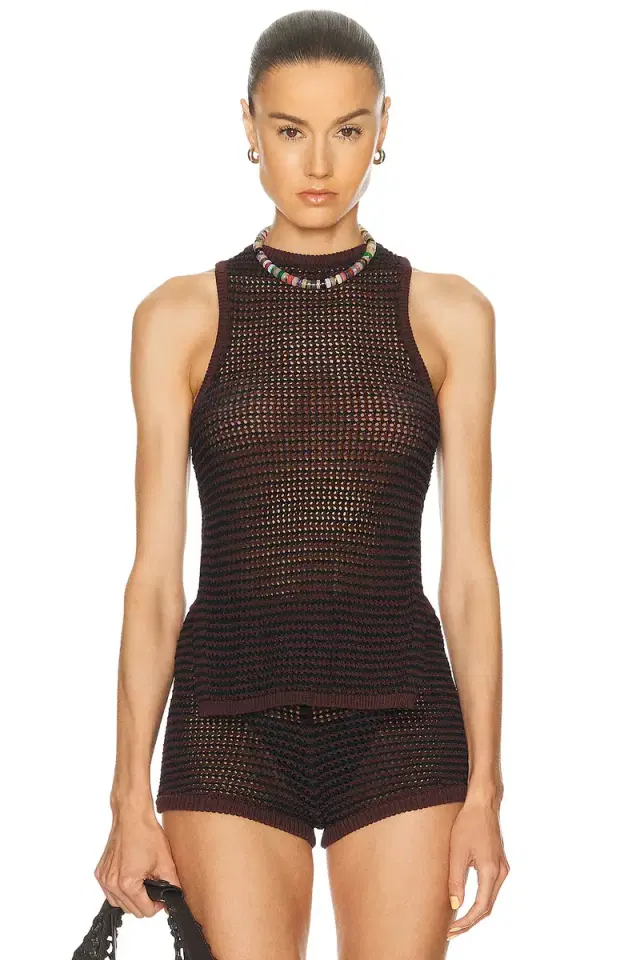 Asher Split Tank Top