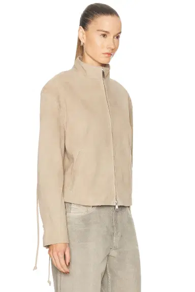 GRLFRND Annika Suede Lace Up Jacket | Thumbnail 6 GRLFRND Annika Suede Lace Up Jacket | Thumbnail 6