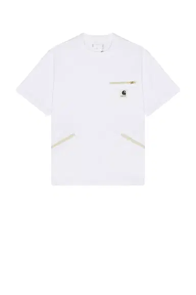 Sacai x Carhartt WIP Cotton Jersey T-Shirt | Thumbnail 4 Sacai x Carhartt WIP Cotton Jersey T-Shirt | Thumbnail 4