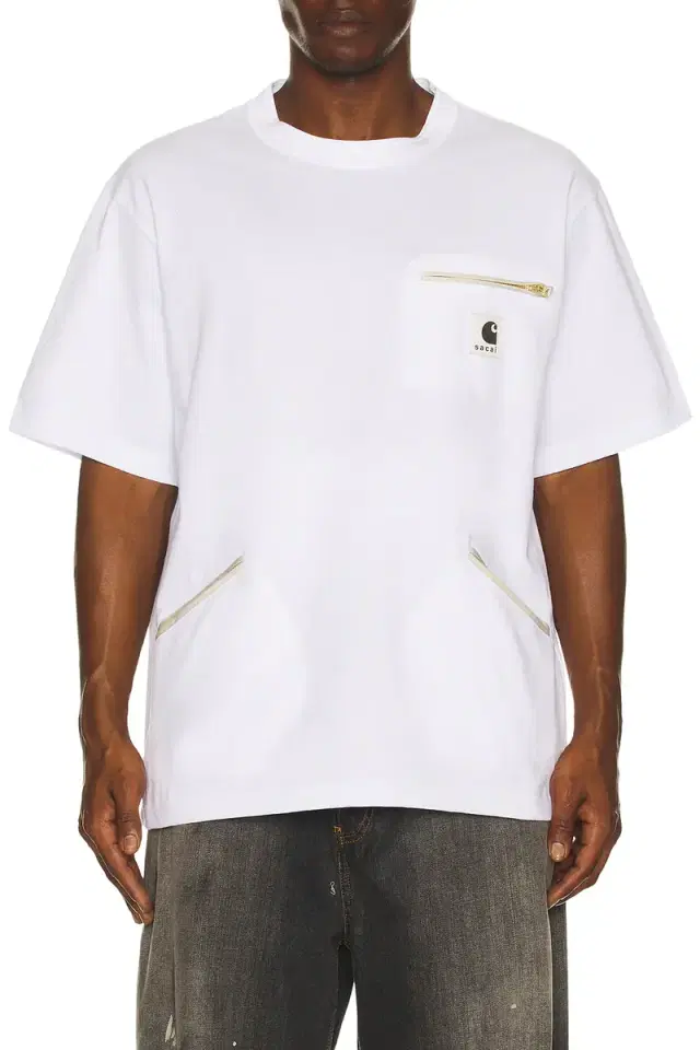 x Carhartt WIP Cotton Jersey T-Shirt