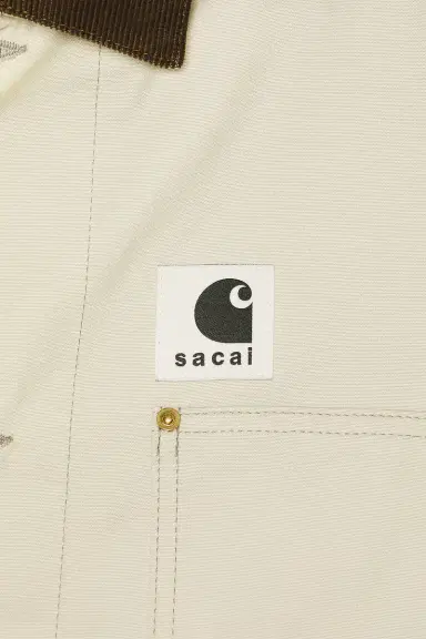 Sacai x Carhartt WIP Duck Shirt | Thumbnail 5 Sacai x Carhartt WIP Duck Shirt | Thumbnail 5