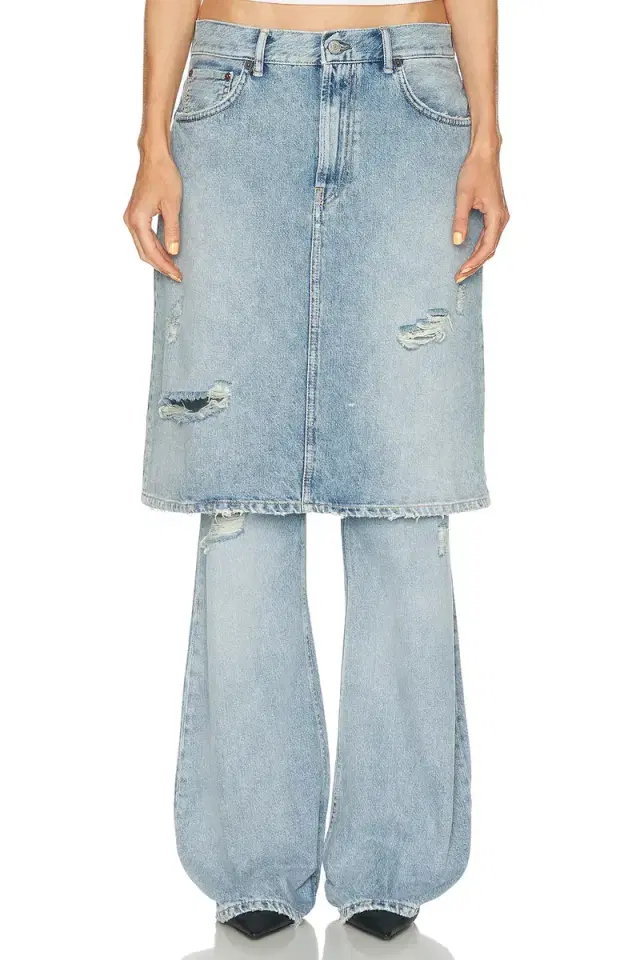 Pert Light Crow Wide Leg