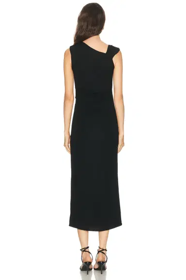 L'Academie Maeko Midi Dress | Thumbnail 6 L'Academie Maeko Midi Dress | Thumbnail 6