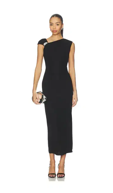 L'Academie Maeko Midi Dress | Thumbnail 1 L'Academie Maeko Midi Dress | Thumbnail 1