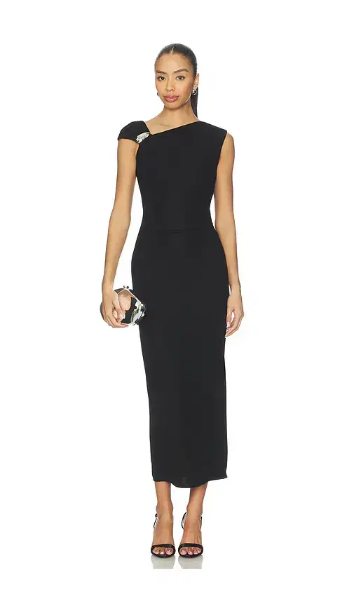 L'Academie Maeko Midi Dress