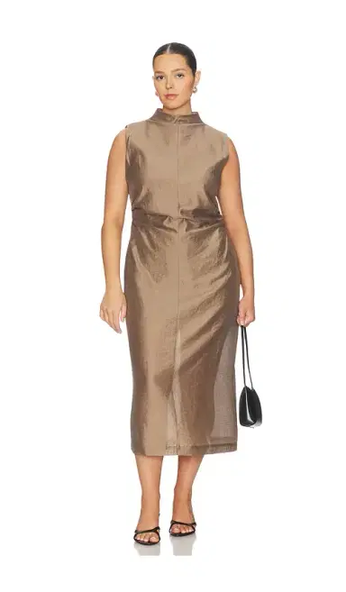 L'Academie Harmi Midi Dress | Thumbnail 2 L'Academie Harmi Midi Dress | Thumbnail 2